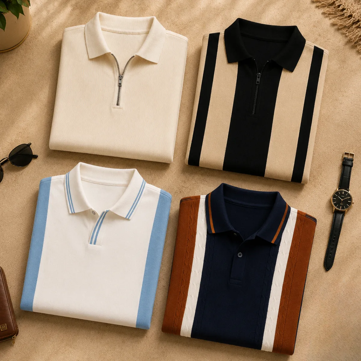 4 Polo T-Shirt Collection ( T1 )