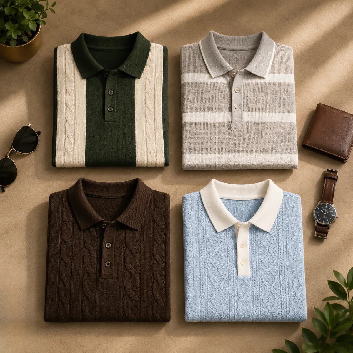 4 Polo T-Shirt Collection ( T2 )
