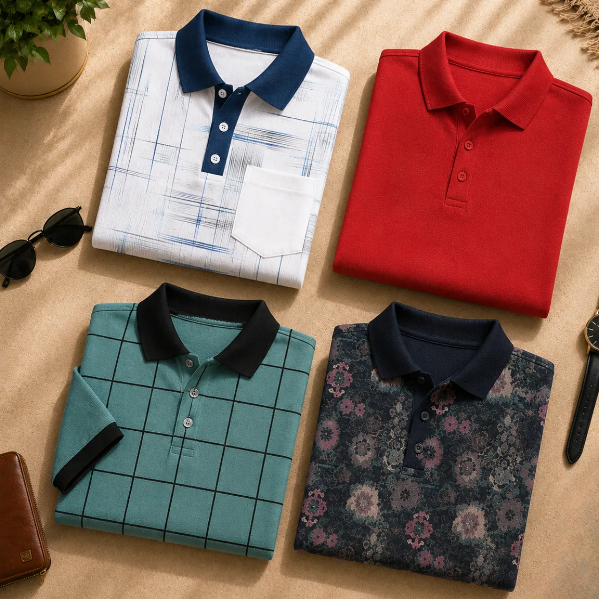 4 Polo T-Shirt Collection ( T4 )