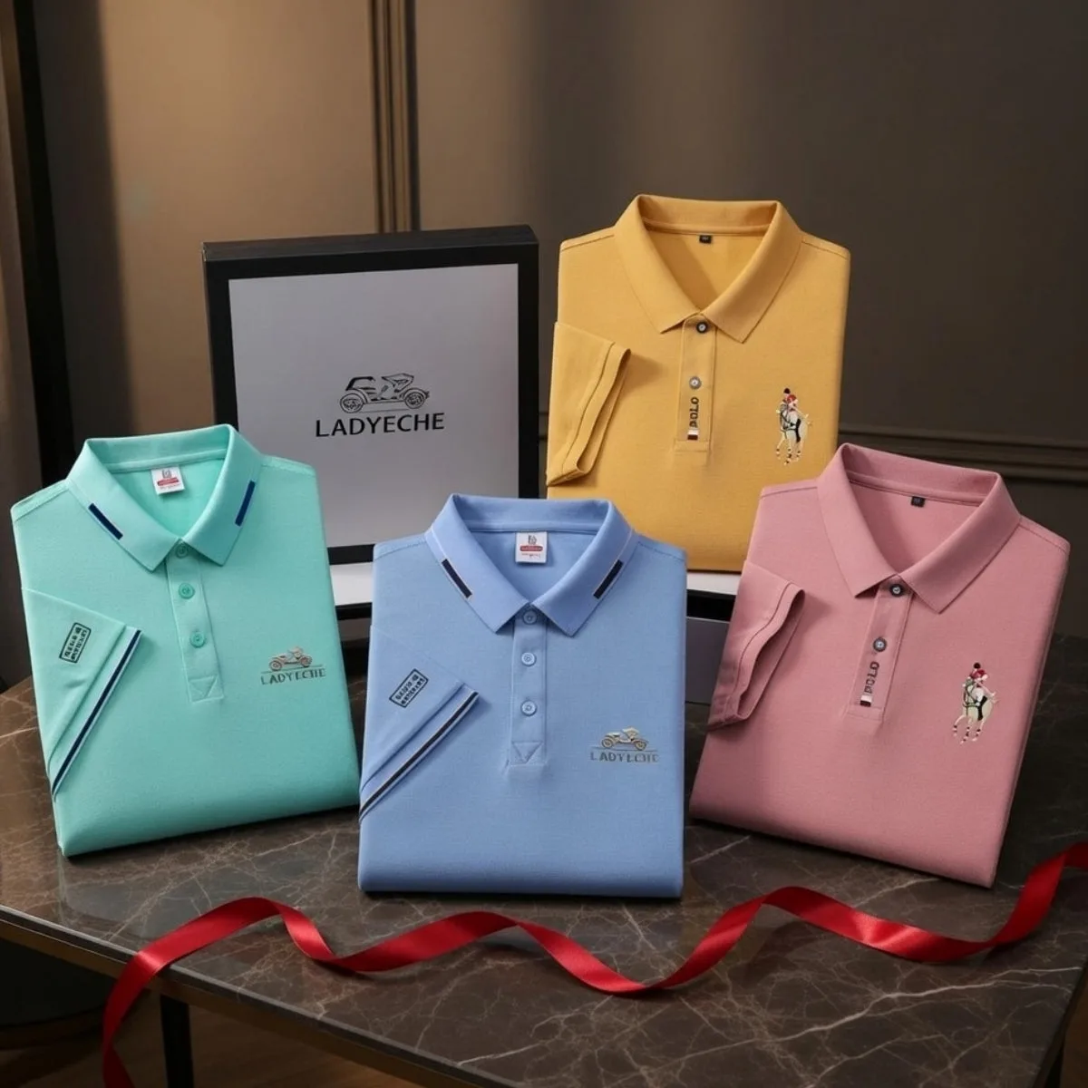 Pack of 4 Premium Polo T-Shirts for Men | PT-10
